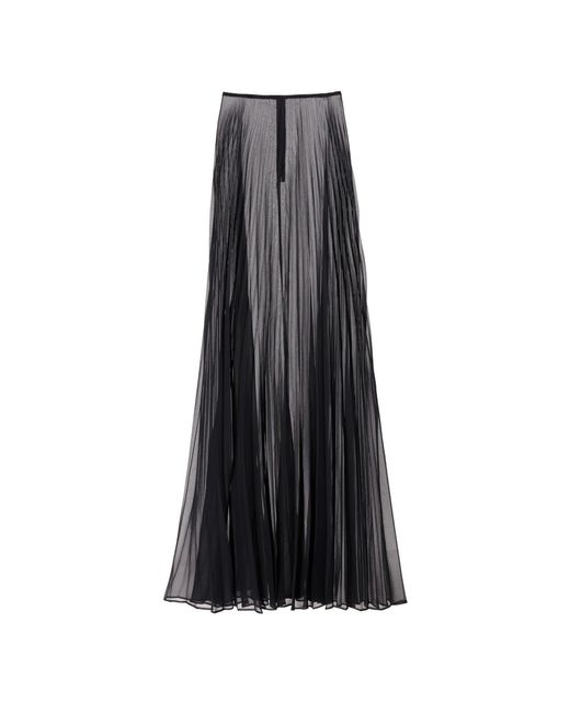 AGGI by HALEWSKI Black Margo Night Fall Skirt