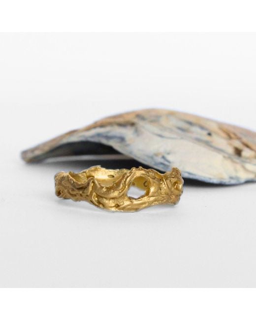 ASSUWA Metallic Kymopoleia Ring