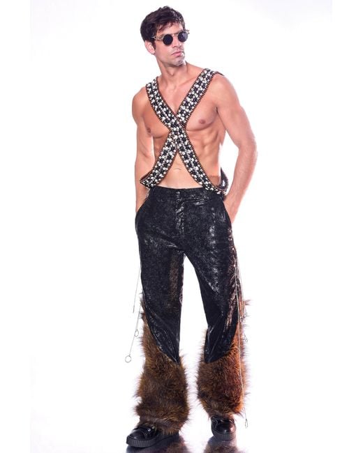 Harmonia Ny Blue The Jaguar Ritual Harness Harmonia X Kikiriki for men