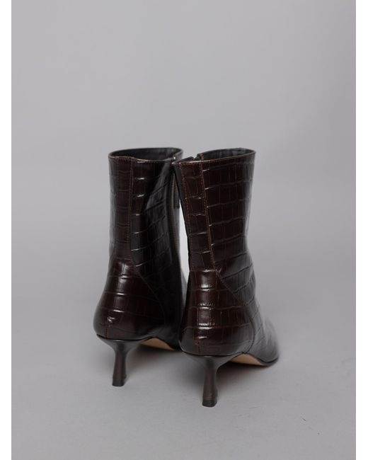 Blankens Black The Miranda Warm Croc