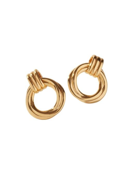 Muru Metallic Karma Studs