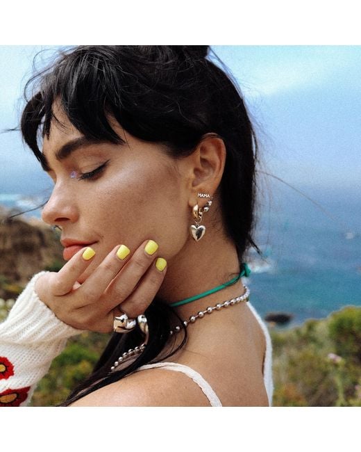 Leeada Jewelry Metallic Leeada X Officially Quigley Capsule