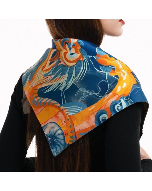 Suki Wang London Blue Sapphire Blossom Into Power