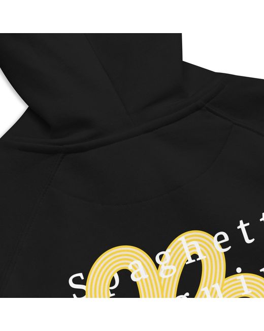 Anchor and Crew Black Eleven Life, Al Dente Editions Organic Cotton Hoodie for men