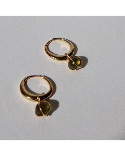 Gem Island Metallic Lucia Earrings