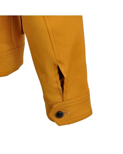 DAVID WEJ Yellow Ashford Trucker Set for men