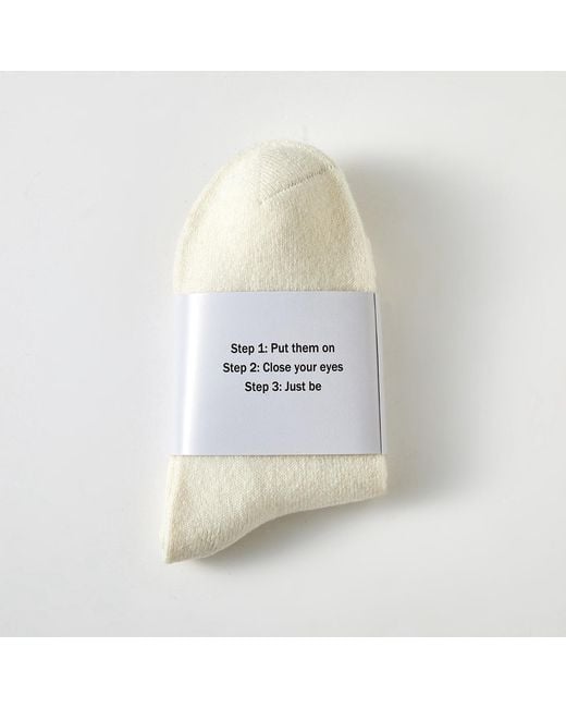 Soft Strokes Silk Blue Wool Quarter-Length Socks Set Of Seven
