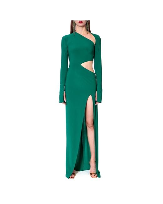 AGGI by HALEWSKI Green Skylar Emerald Dress
