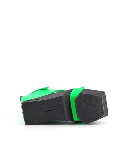United Nude Green Brutt Sandal