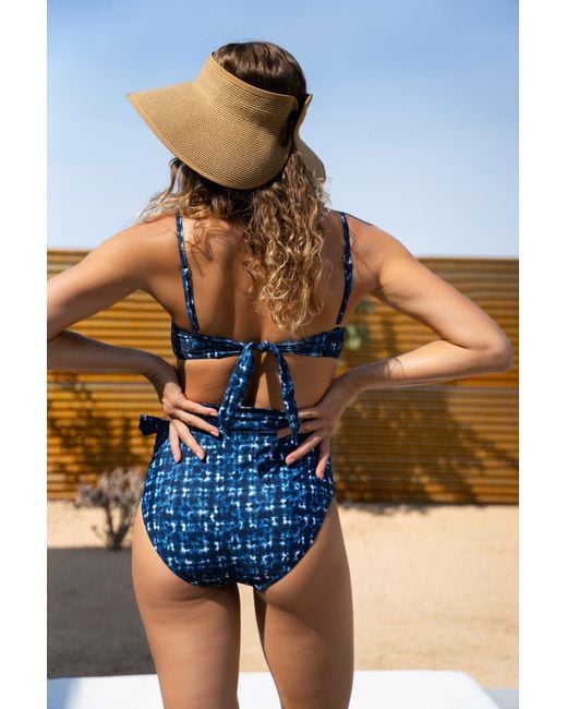 Change of Scenery Blue Nellie Top