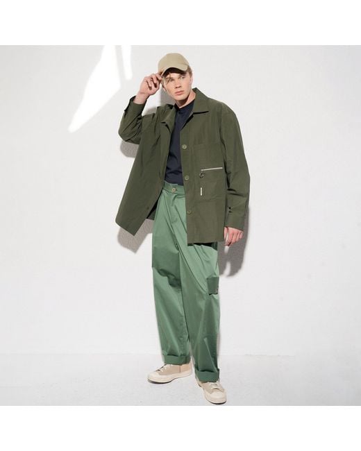 Guaj London Green Olsen Shirt