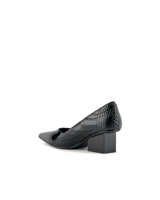 United Nude Black Raila Pump- Iii