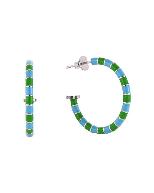 Pinnole Green Celeste Earrings