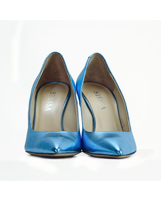 Stessa by Sarah Blue The Molly Luxe Stiletto Pump