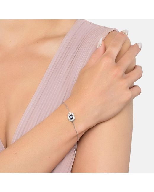 Latelita London Blue Whistledown Gemstone Bracelet Sapphire