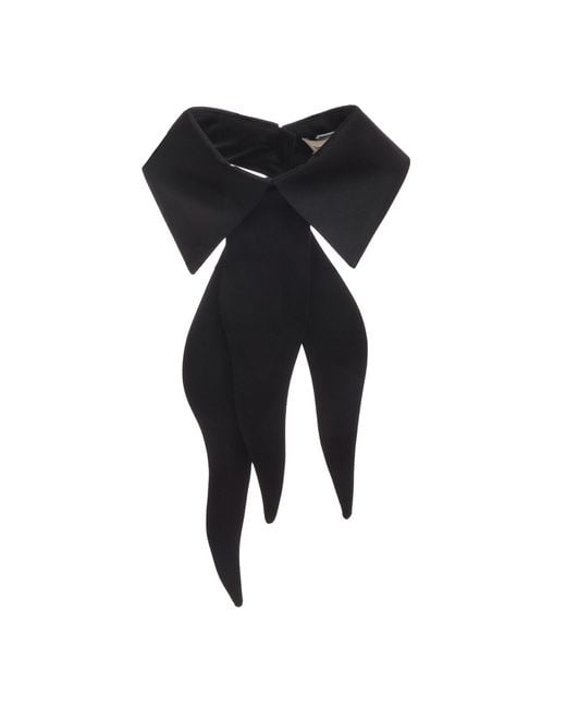 Julia Allert Black Fashion Neckpiece