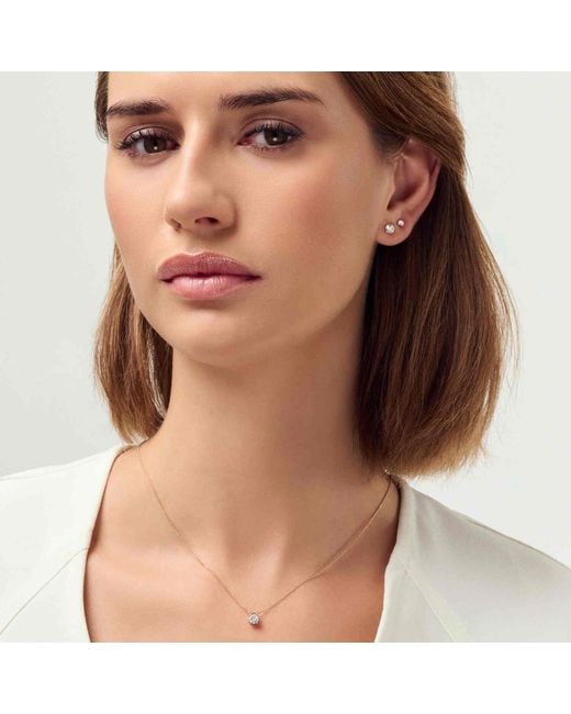 Sif Jakobs Jewellery Metallic Solitaire Earrings Venice