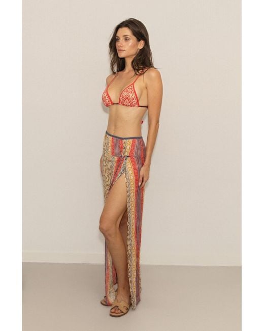 Muche Et Muchette Pink Avi Sarong