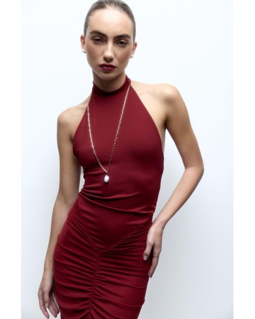 Chiara Tedeschi Jewellery Metallic Nerano Long Vermeil Necklace