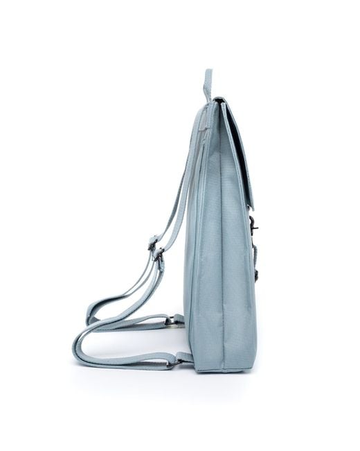 Lefrik Blue Handy Mini Backpack Stone