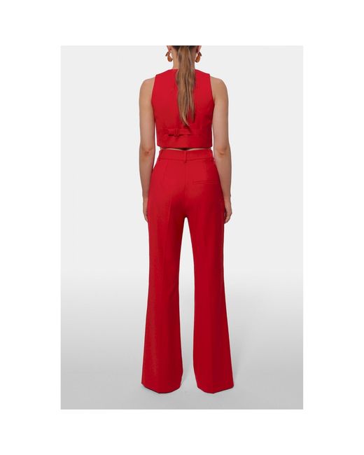 AGGI by HALEWSKI Camilla Flared Trousers