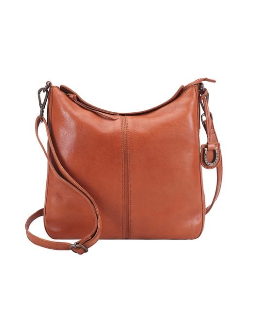 Lloyd Baker Red Phoebe Crossbody Bag