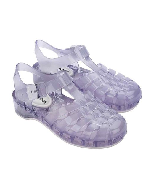 Melissa Purple Neutrals Possession Pescura Heel X Scholl