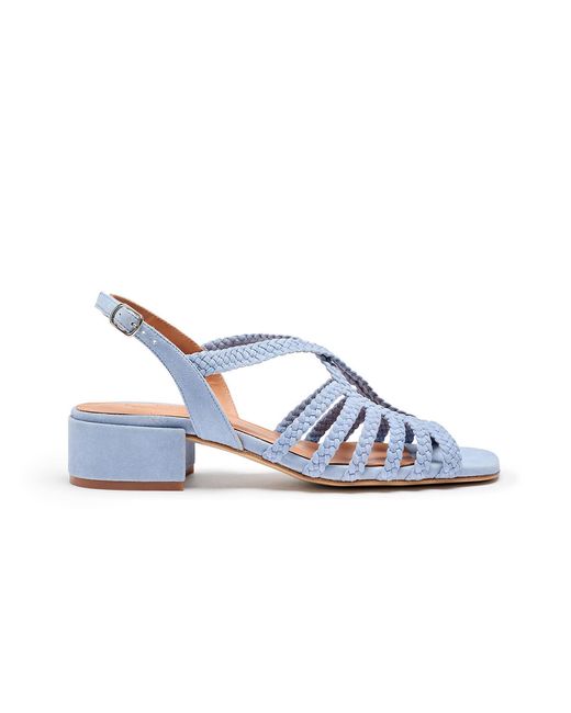Naguisa Blue Raco Denim Low