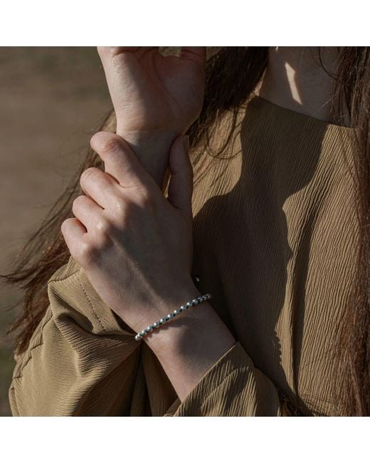 Harbour Uk Black Sweet Friendship Rope Bracelet