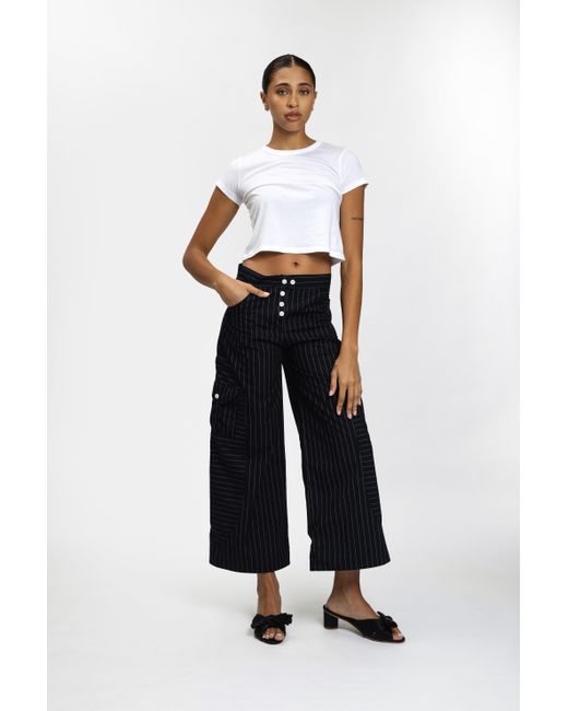 Belkys Studio Blue Jane Cargo Pants
