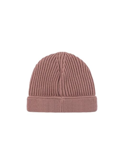 Norbron Red Cuat Dried Rose Beanie