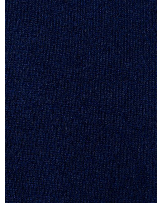 Koy Clothing Blue The Mara Quarter Zip Jumper for men
