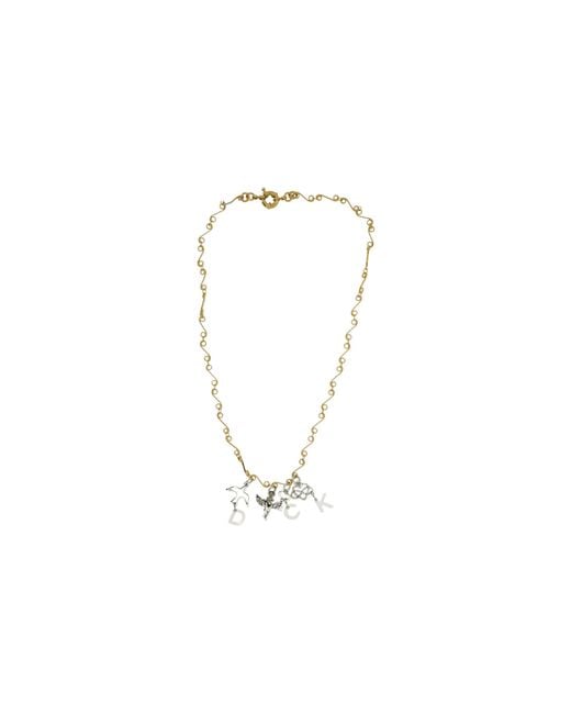 Vicki Sarge Black D*Ck Necklace