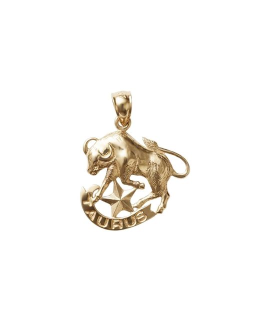 Öugie Metallic The Taurus Pendant