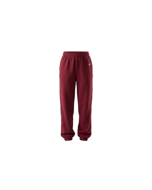 Be Athletica Red Varsity Athletica Sweatpants