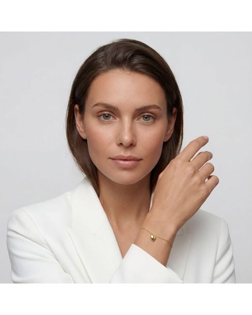 Sif Jakobs Jewellery Metallic Bracelet Lauria Parvus