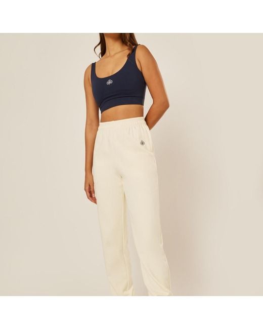 Be Athletica Natural Varsity Athletica Sweatpants