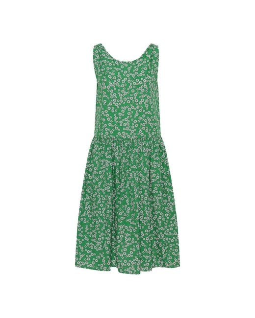 GROBUND Green The Vilma Dress