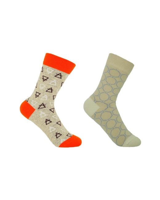 Peper Harow - Made in England Green Elements & Beehive Socks Bundle