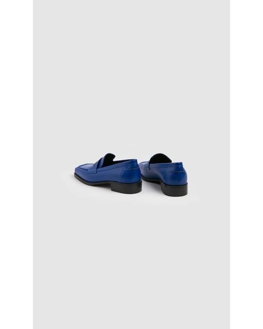 PREVU Blue Joan Loafer