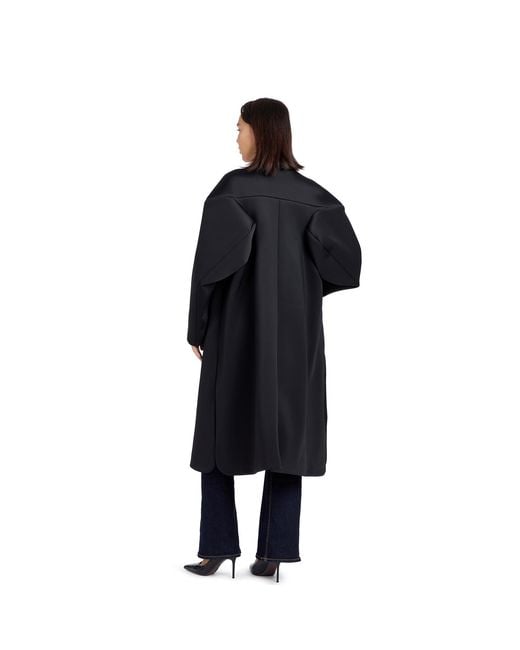 Niran Black Amanda Scuba Coat