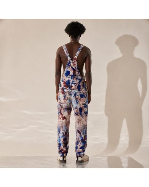 Zasta Studio Blue Color Palette Raw Denim Overall J One