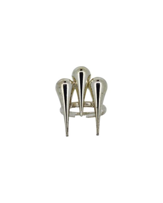 Vicki Sarge Metallic The Triple Ring