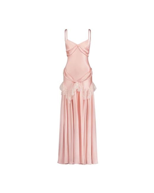 Scarlett Gasque Pink Margot Dress