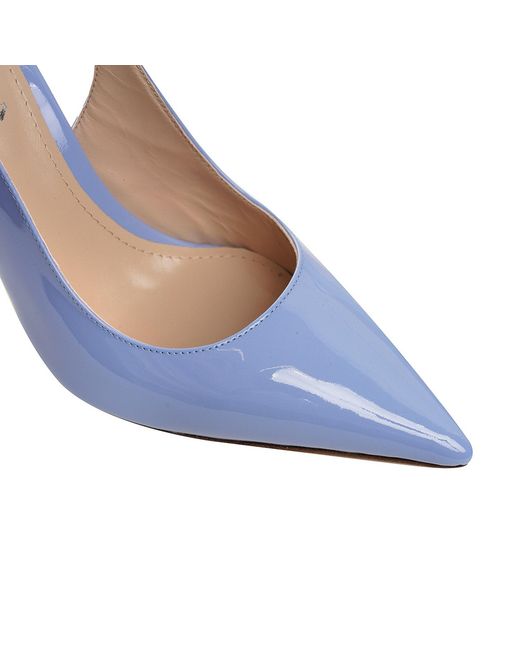 Ginissima Blue Lavinia Baby Slingbacks