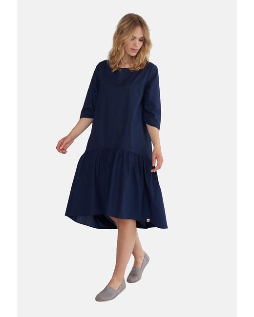 GROBUND Blue The Manilla Dress