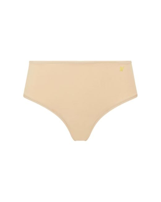 Nudea Natural Neutrals The Stretch Mid Rise Bikini Brief Bundle Three Pack