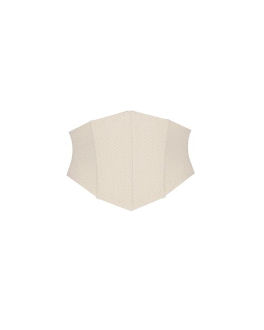 No'design White Neutrals Throne Zip-Up Corset