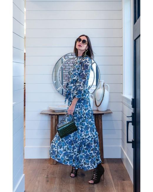 Jennafer Grace Blue Azurine Blossom Love Dress