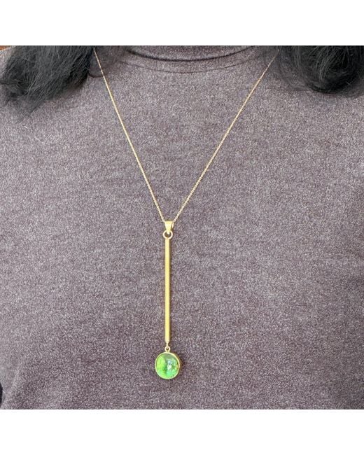 Lala Salama Metallic Nia Necklace